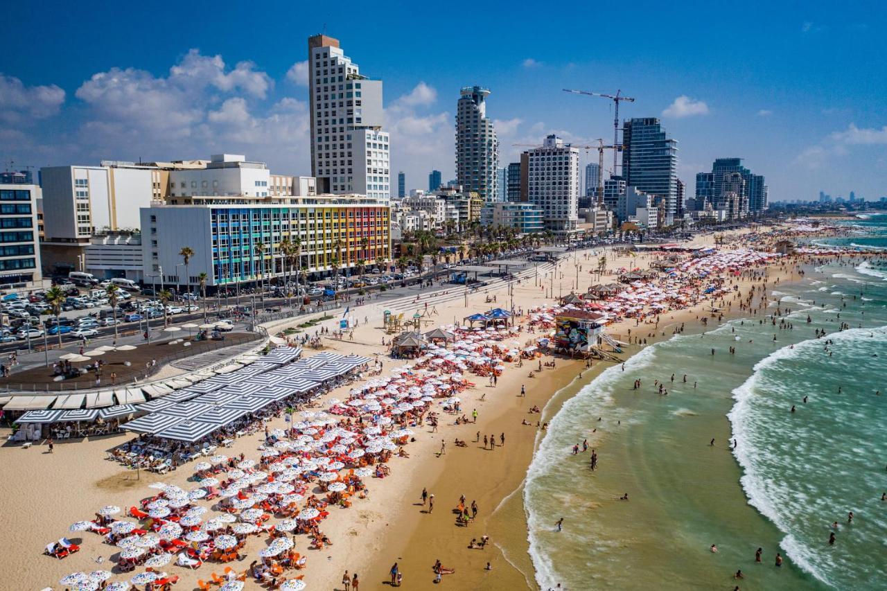 Beach Boutique Hotel And Spa By Tlv Hotels Tel Aviv Exterior photo